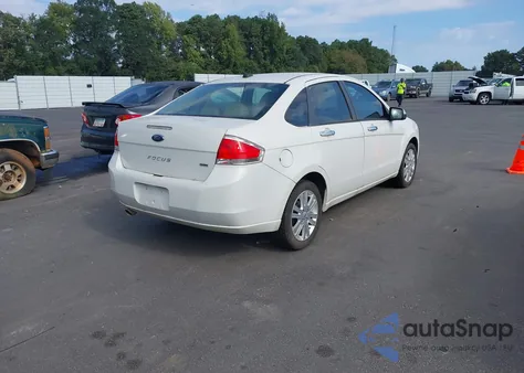 2010 Ford Focus Sel из США, поврежденный, VIN 1FAHP3HN9AW211279